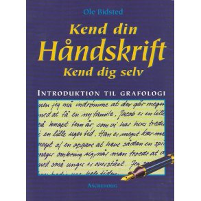 Kend din h�ndskrift (Bog)