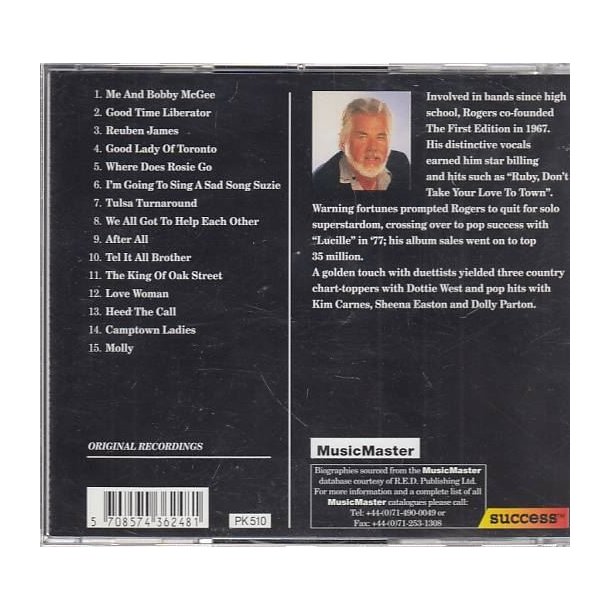 Me and Bobby McGee (CD)