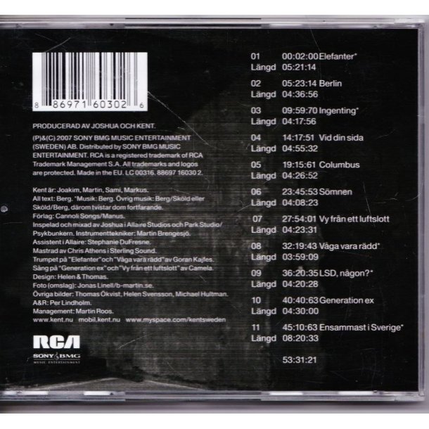 Tilbaka till samtiden (CD)