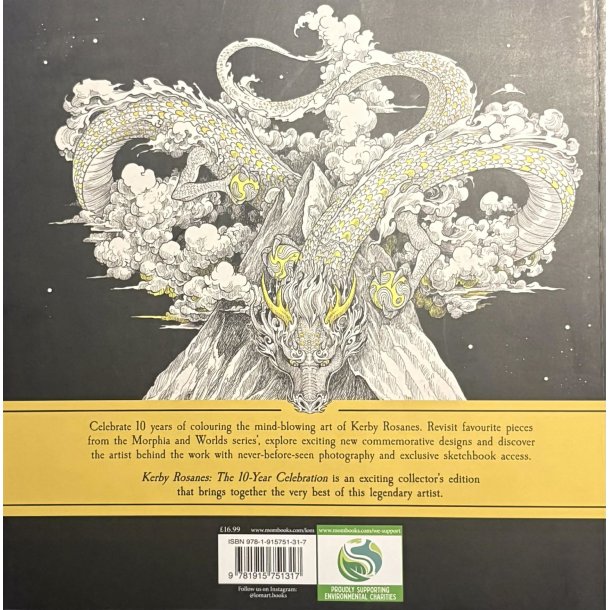 Kerby Rosanes -The 10 Year Celebration (Bog)