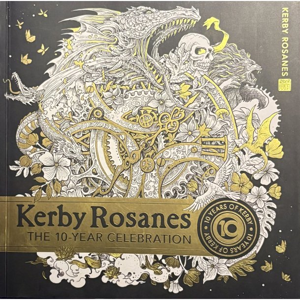 Kerby Rosanes -The 10 Year Celebration (Bog)