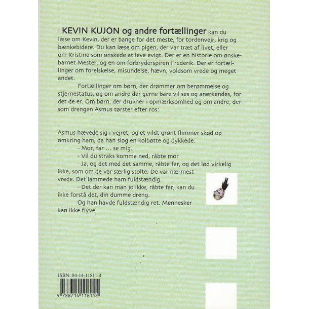 Kevin Kujon og andre fort�llinger (Bog)