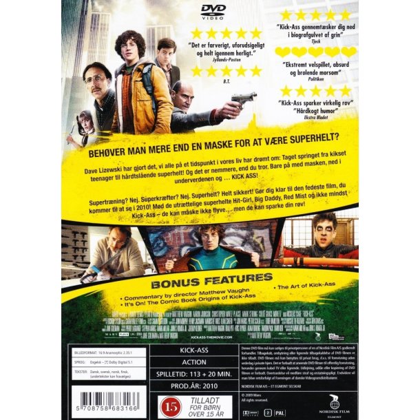 Kick-ass (DVD)