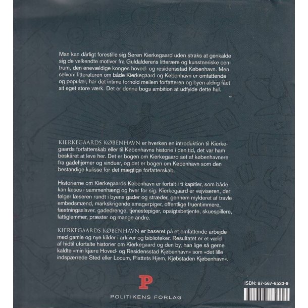 Kierkegaards K�benhavn (Bog)