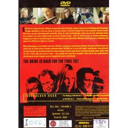 Kill Bill vol. 2 (DVD)