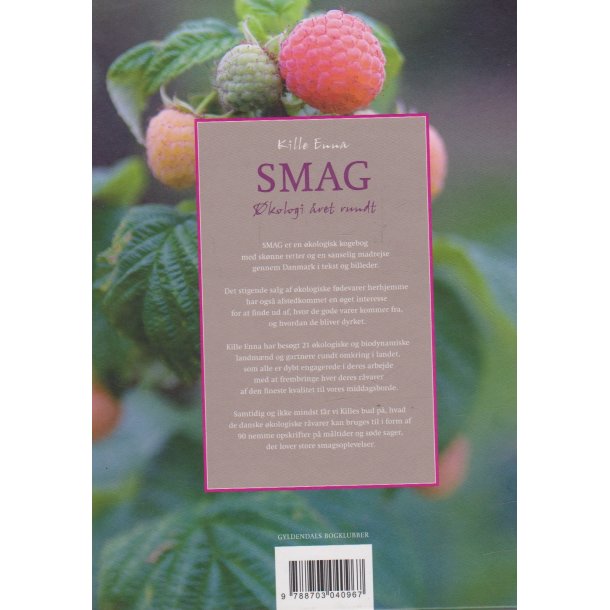 Smag �kologi �ret rundt (Bog)