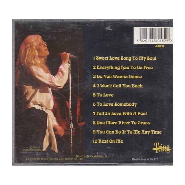 To love somebody (CD)