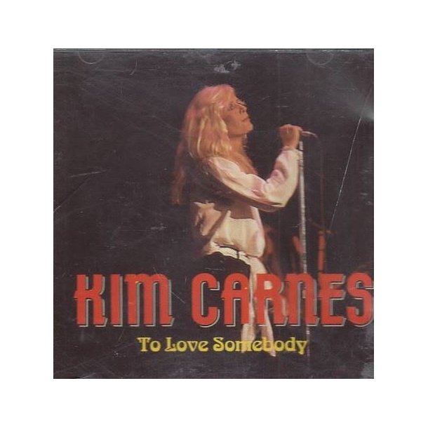 To love somebody (CD)