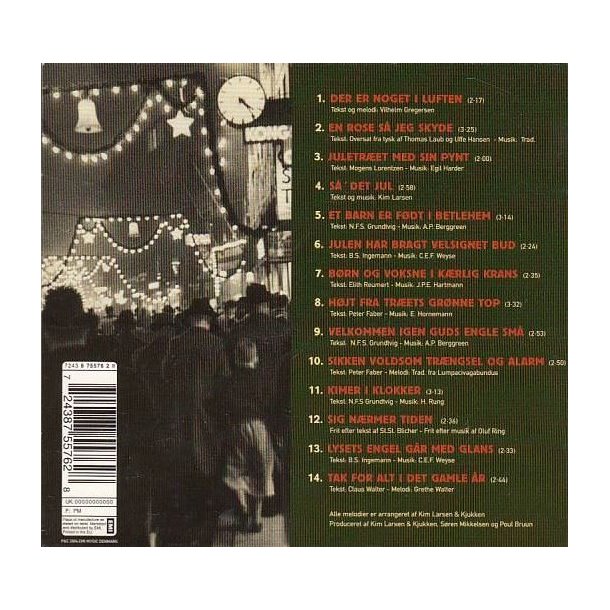 Glemmebogen - Jul & Nyt�r (CD)