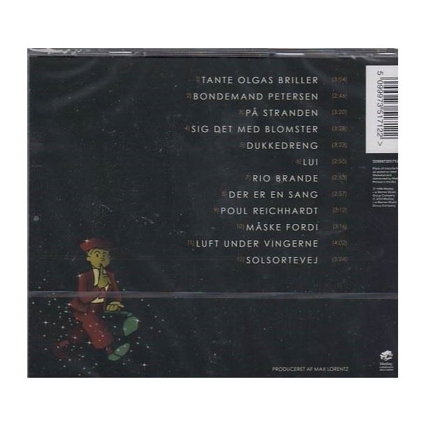 Luft under vingerne (CD)