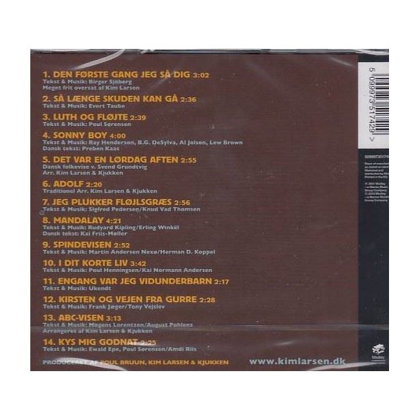 Sange fra glemmebogen (CD)