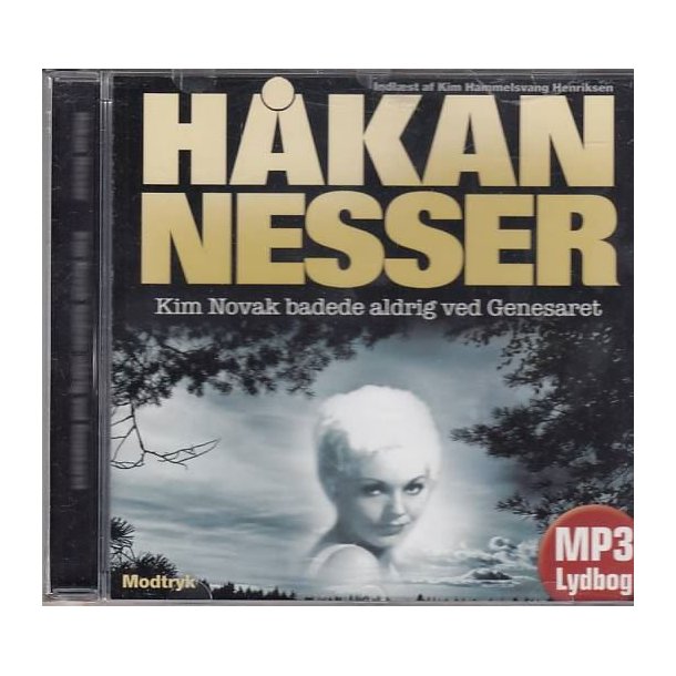 Kim Novak badede aldrig ved Genesaret (Lydbog)