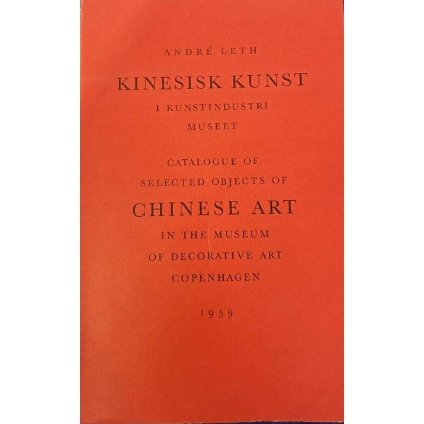 Kinesisk kunst- Chineses art (Bog)