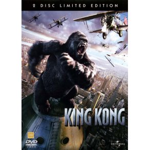 King Kong - 2 disk limited edition (DVD)