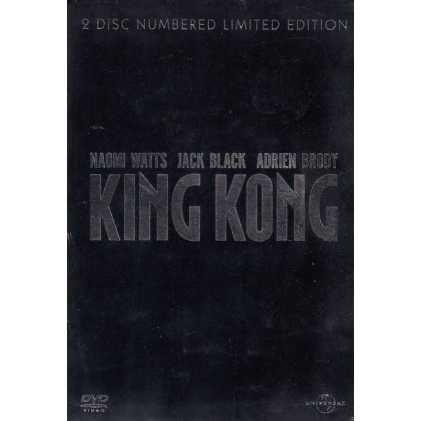 King Kong - Numbered limited edition (DVD)