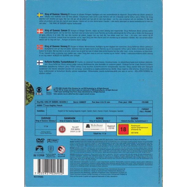 The King of Queens - S�son 2 (DVD)