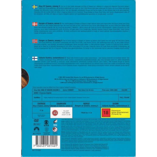 The King of Queens - S�son 5 (DVD)