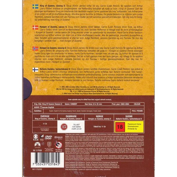 The King of Queens - S�son 6 (DVD)