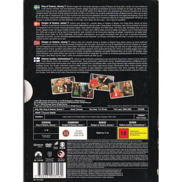 The King of Queens - S�son 7 (DVD)