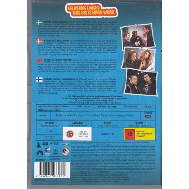 The King of Queens - S�son 8 (DVD)