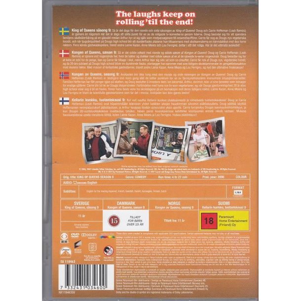 The King of Queens - S�son 9 (DVD)