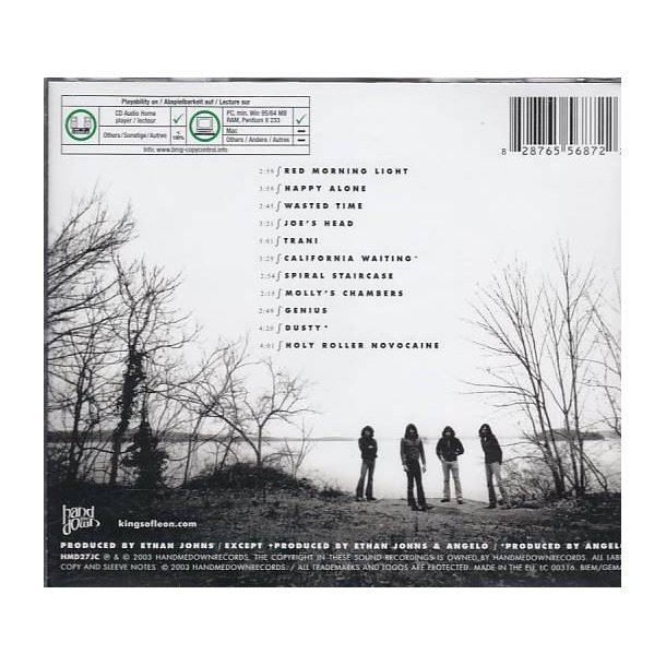 Youth & Young manhood (CD)