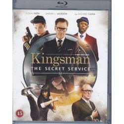 Kingsman the secret service (Blu-ray)