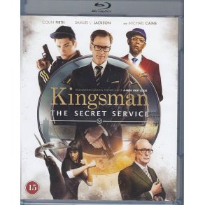 Kingsman the secret service (Blu-ray)