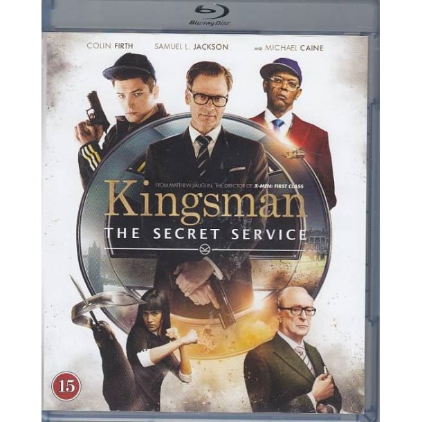 Kingsman the secret service (Blu-ray)