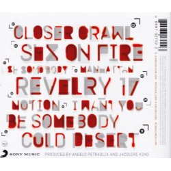 Only by the night (CD)