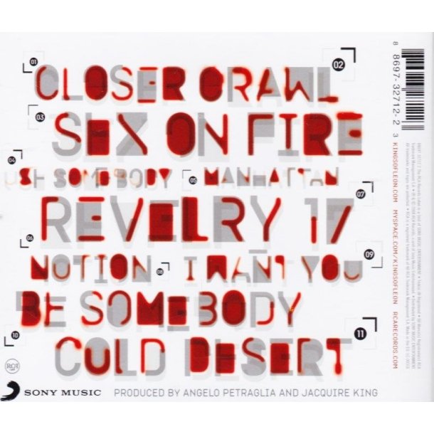 Only by the night (CD)