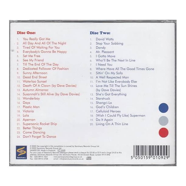 Kinks the ultimate collection (CD)