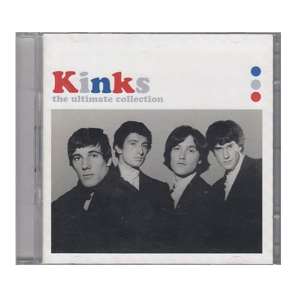 Kinks the ultimate collection (CD)