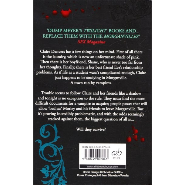 The Morganville Vampires 8 - Kiss of Death (Bog)