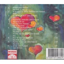 Kissemisse i m�neskin og andre b�rnesange (CD)