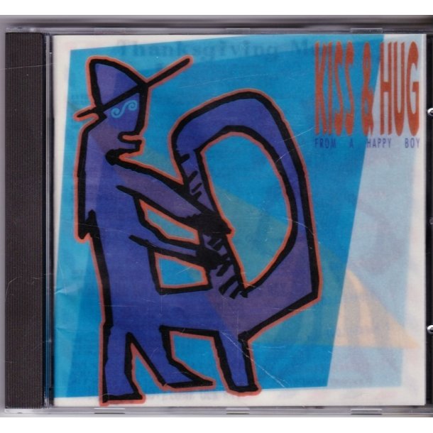 Kiss and hug from a happy boy (CD)