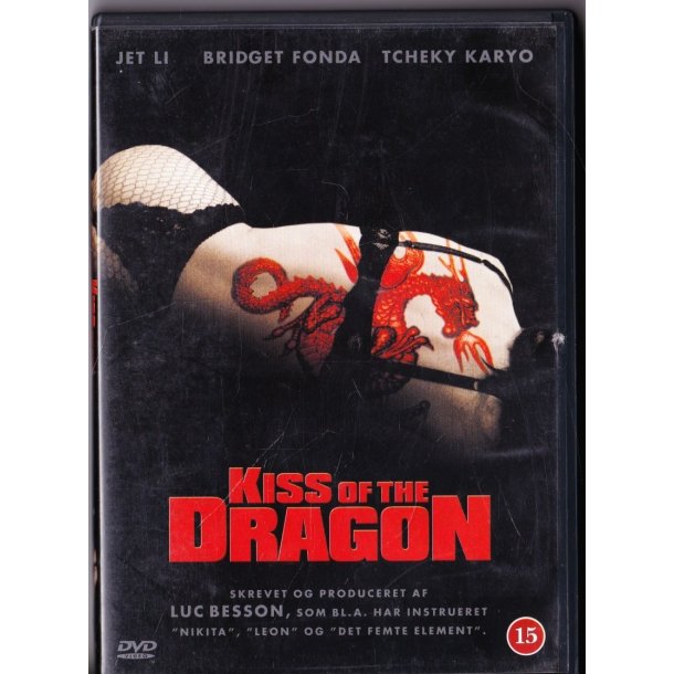 Kiss of the dragon (DVD)