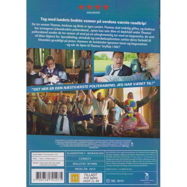 Klassefesten 2 (DVD)