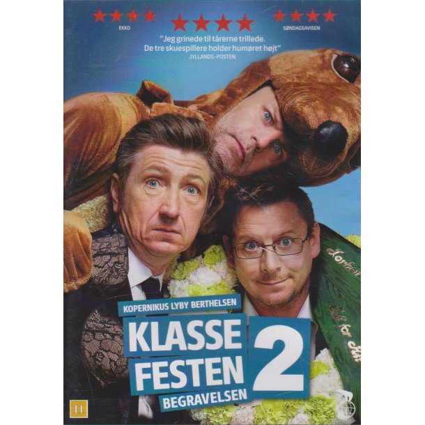 Klassefesten 2 (DVD)