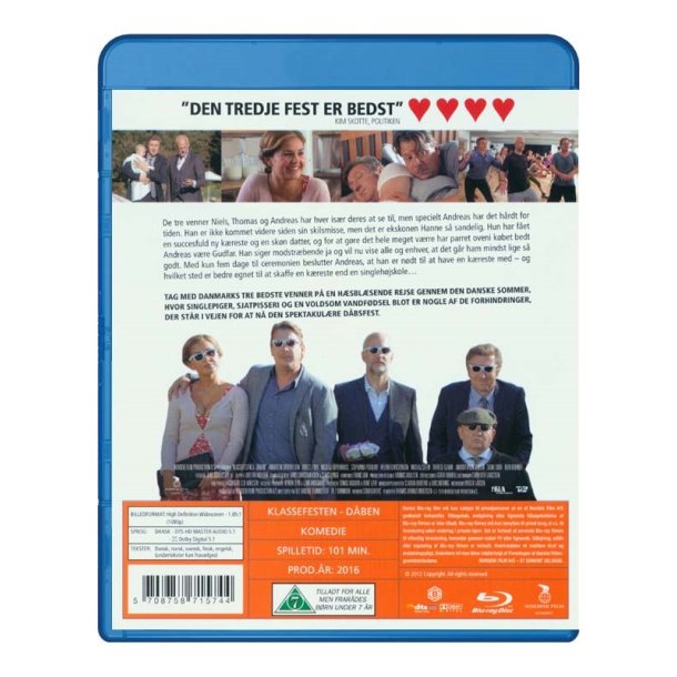 Klassefesten 3 - D�ben (Blu-ray)