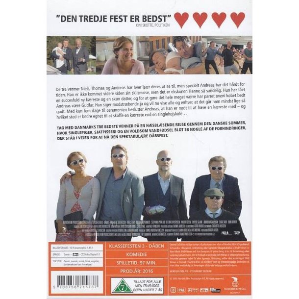 Klassefesten 3 (DVD)
