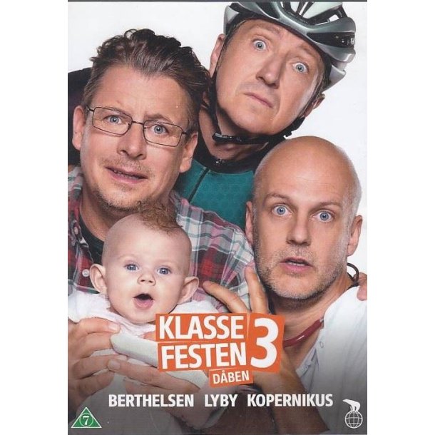 Klassefesten 3 (DVD)