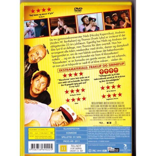 Klassefesten (DVD)
