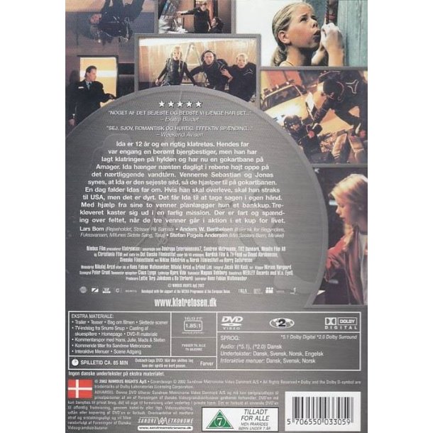 Klatret�sen (DVD)
