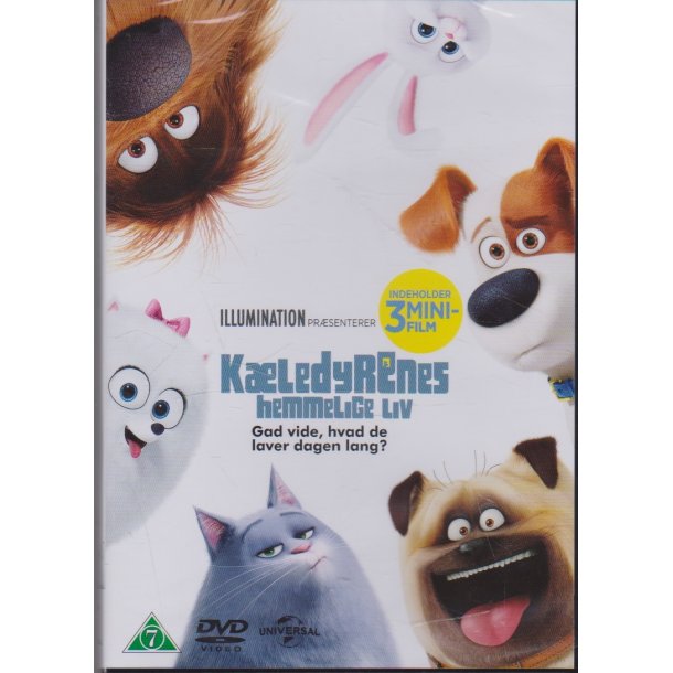 K�ledyrenes hemmelige liv (DVD)
