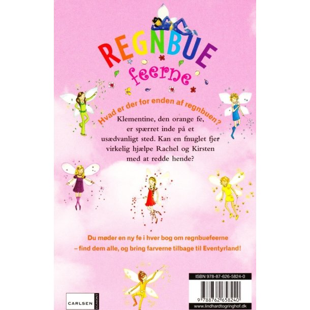Regnbue feerne 2 - Klementine den orange fe (Bog)