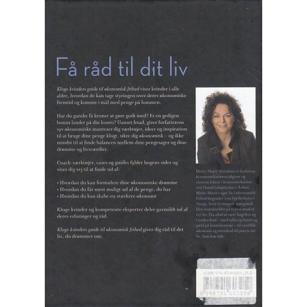 Kloge kvinders guide til �konomisk frihed (Bog)
