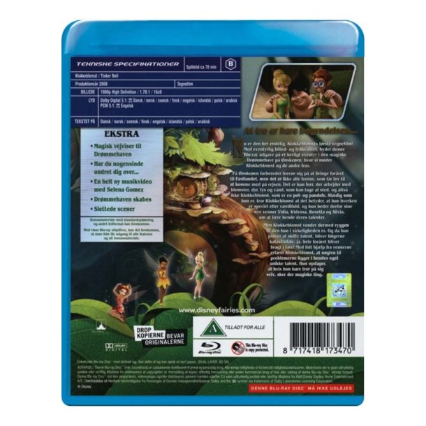 Klokkeblomst (Blu-ray)