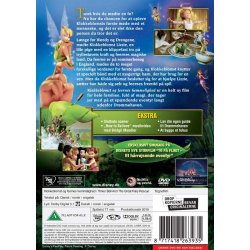 Klokkeblomst og feernes hemmelighed (DVD)