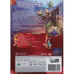 Klokkeblomst og den forsvundne skat (DVD)